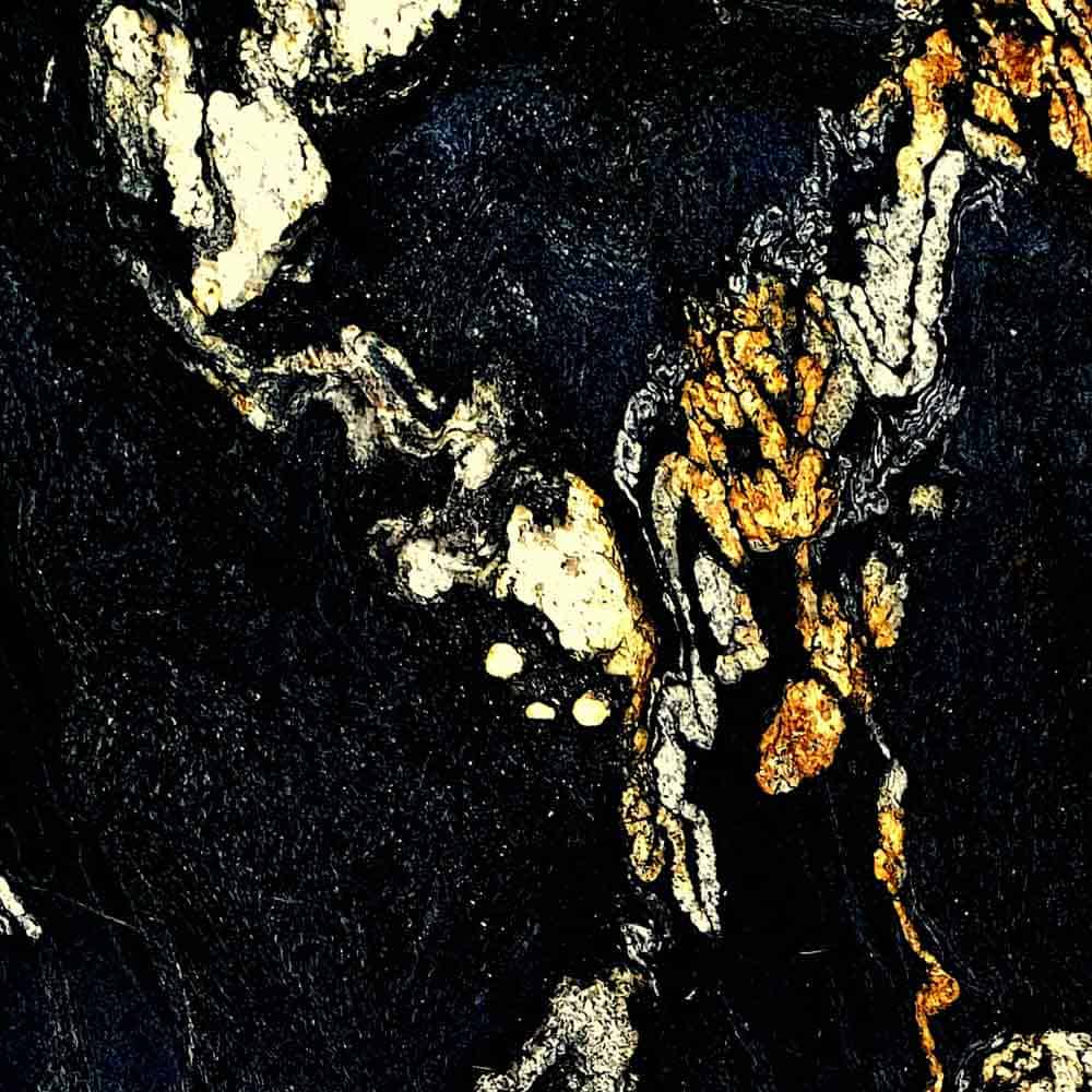 Titanium Gold Granite